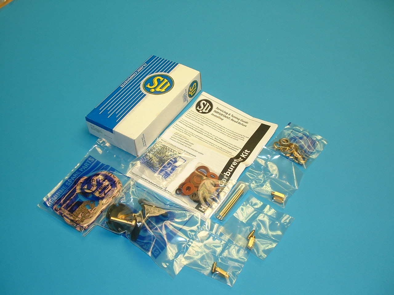 Jaguar E Type Triple SU HD8 service Kit