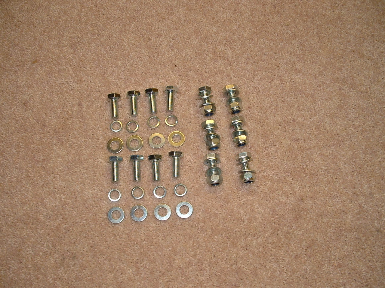 Jaguar IRS Diff Plate Fastener Kit