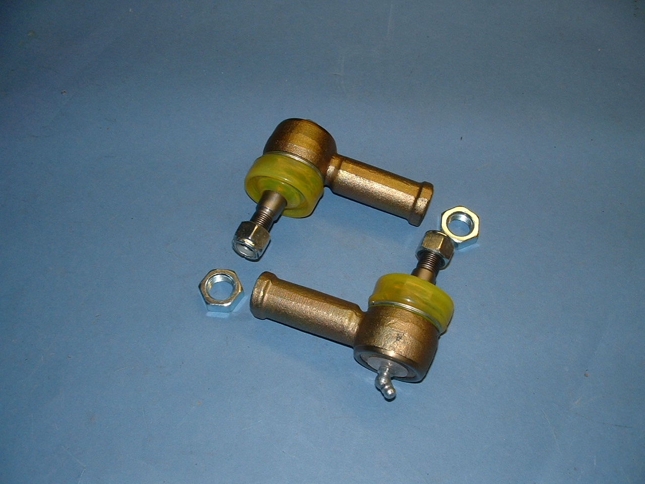 Jaguar E Type Ser 1 & 2 Track Rod Ends inc Lock Nuts Pair