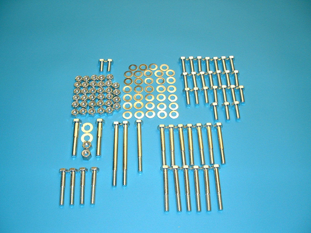 Engine/Picture Frame Fastener Kit 6 Cyl All E Types