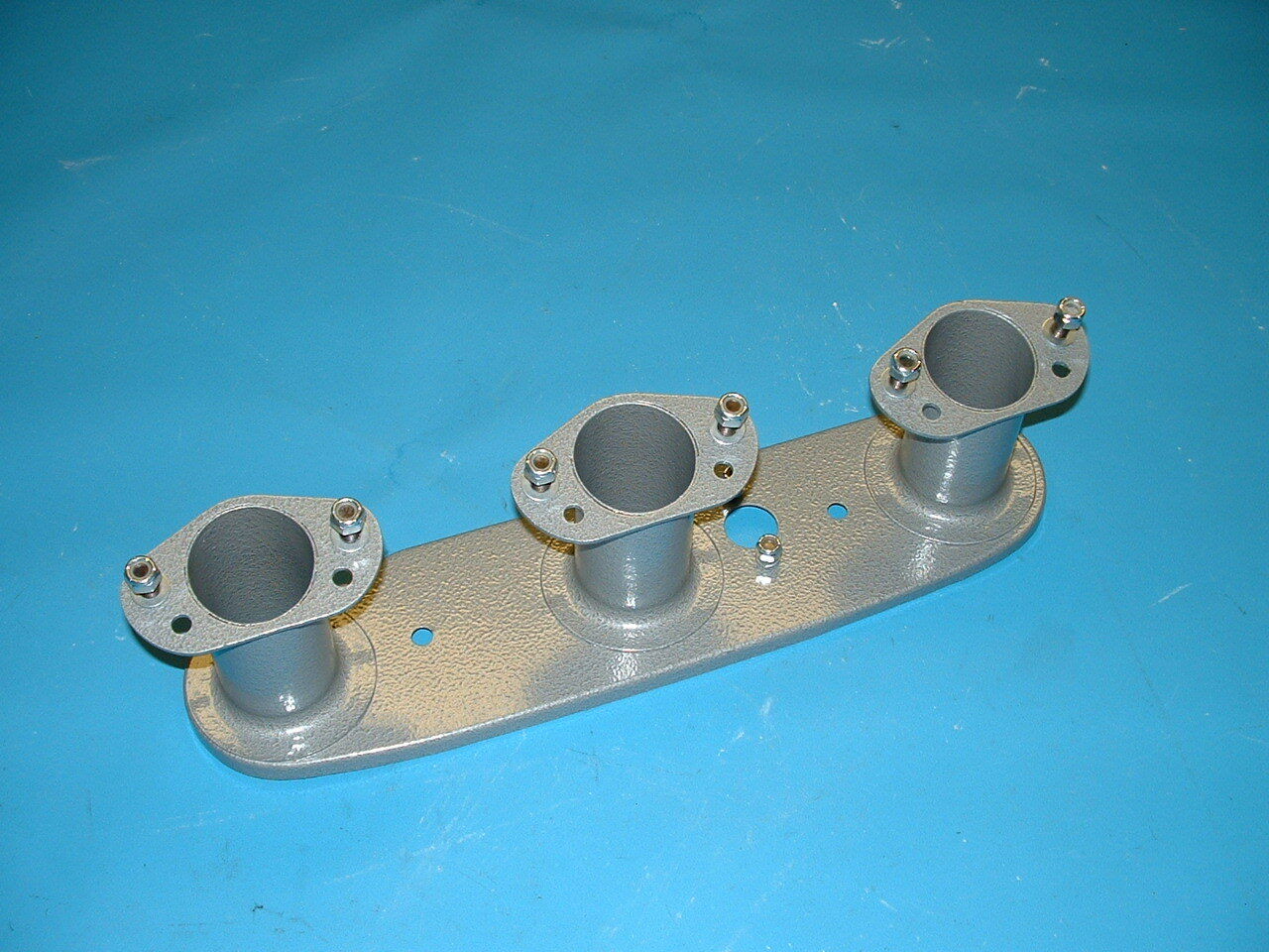 Jaguar E Type Triple SU Intake Trumpets