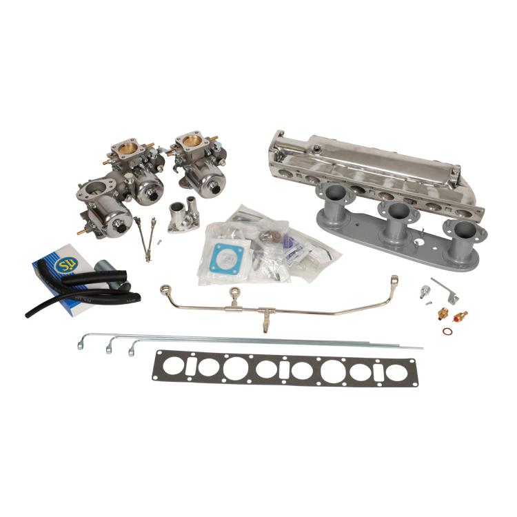 Jaguar E type 4.2 Triple SU conversion Kit NEW