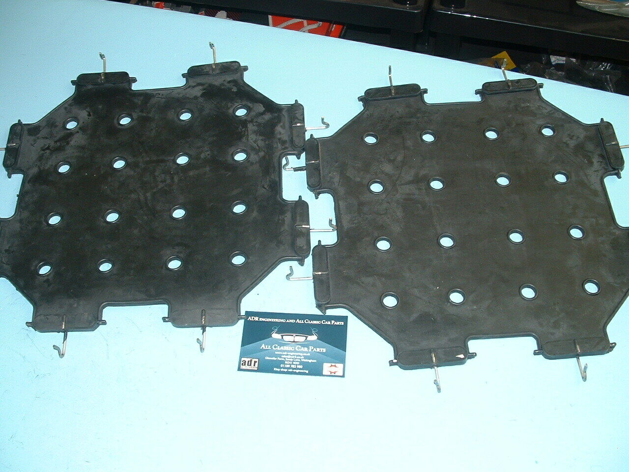 Jaguar E Type S1 S2 Front Seat Diaphragms Pair