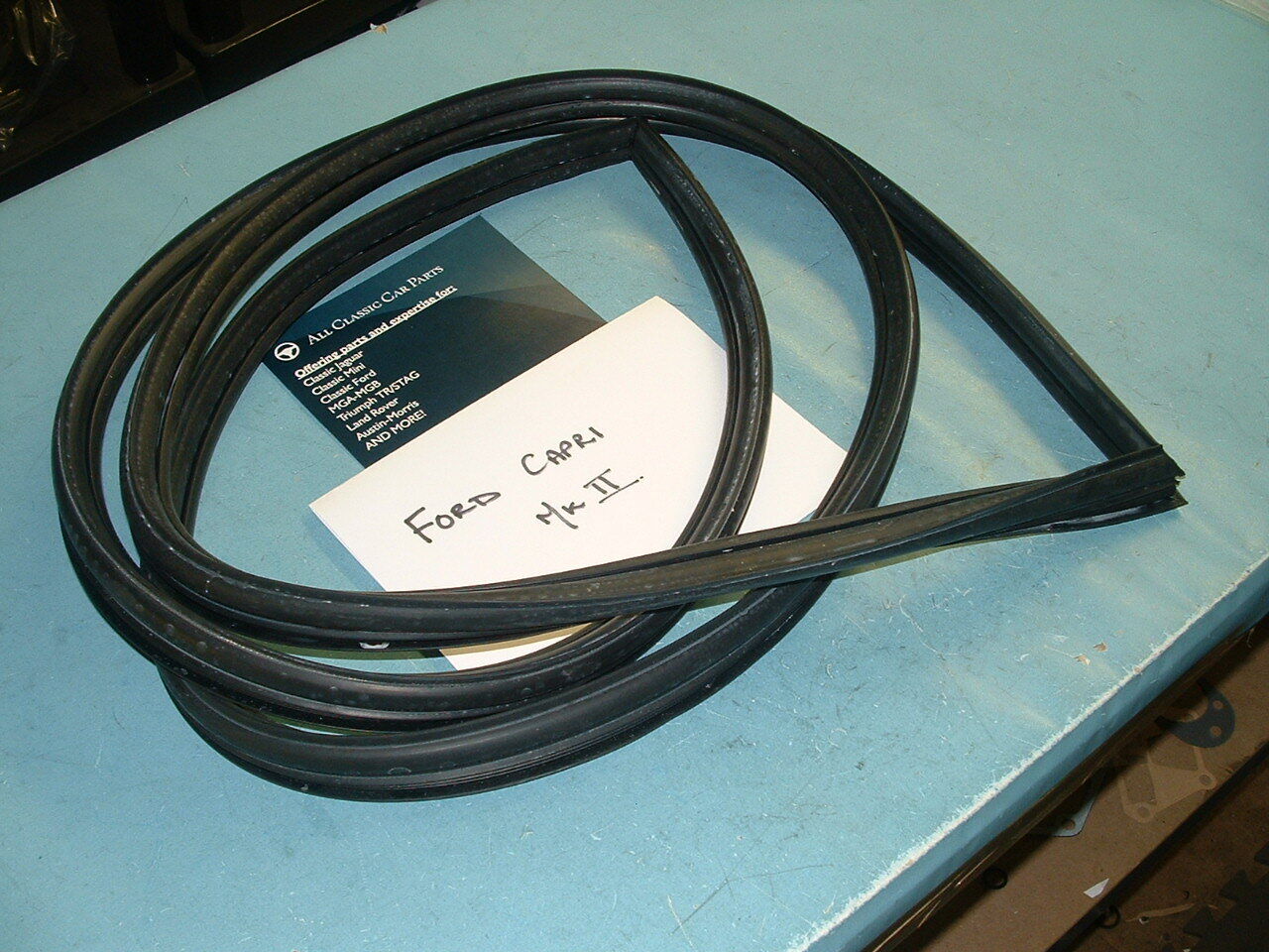 Ford Capri Mk2 and 3 Windscreen Seal
