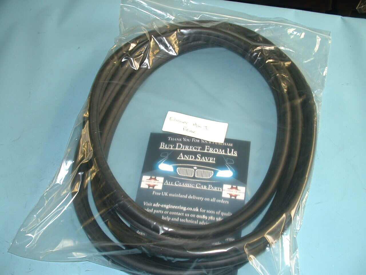 Escort Mk1 Rear Screen Seal RS2000 1300E GT