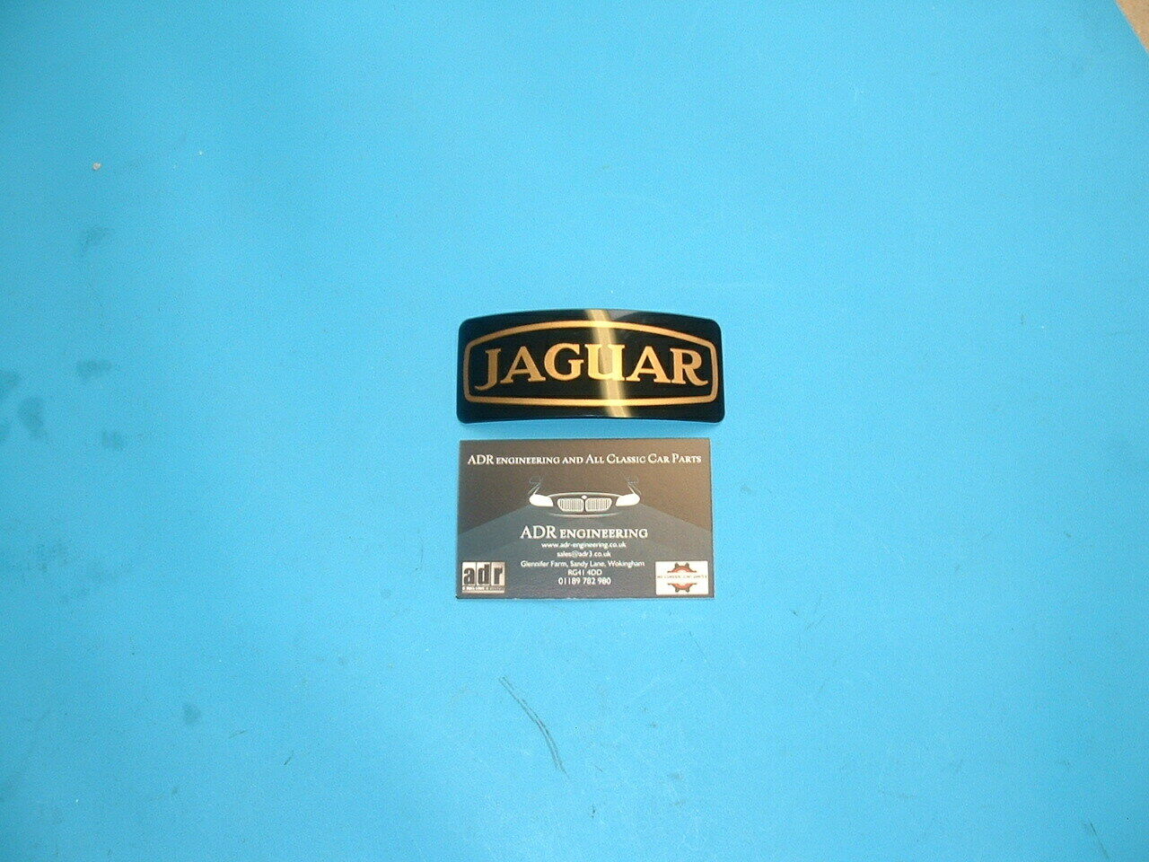 C35732 Cam Cover Jaguar Engine Emblem Most Models