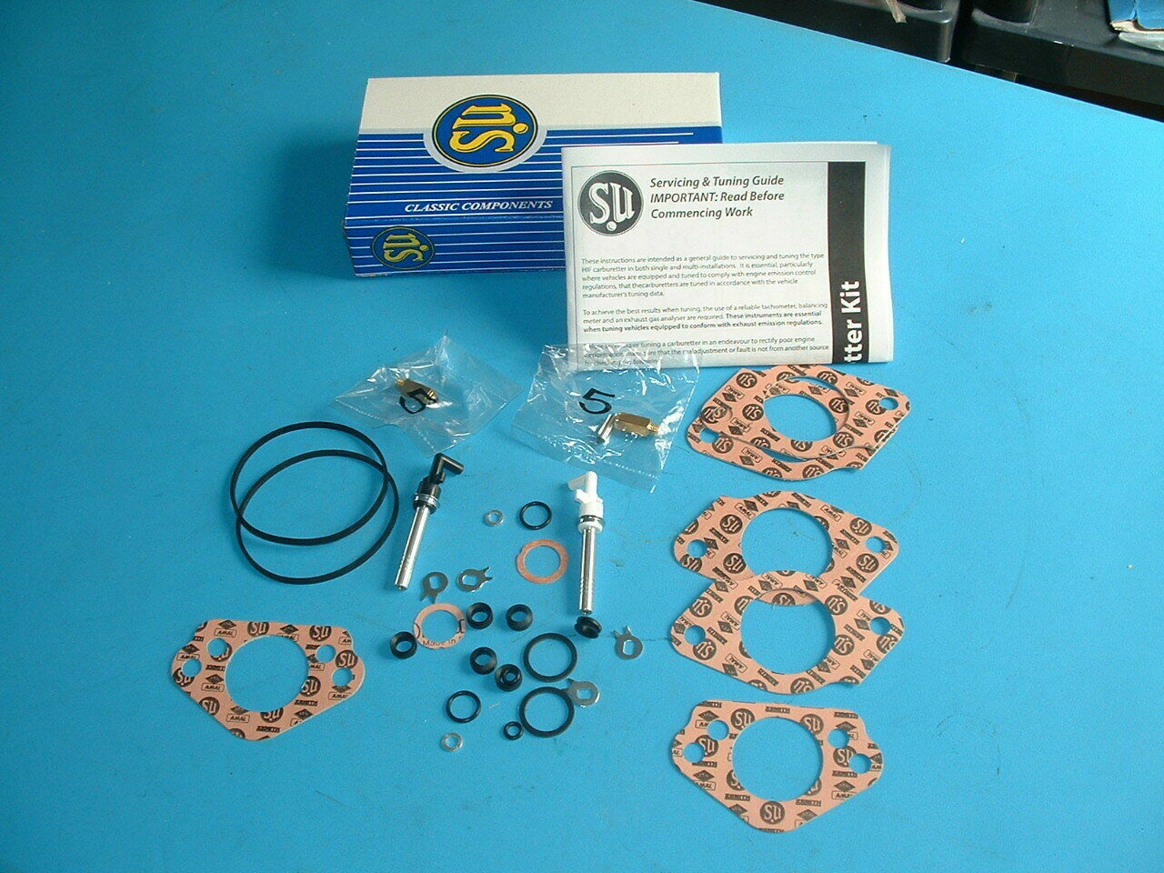 MGB SU CSK 50 Twin HIF4 Carburettor Service Kit