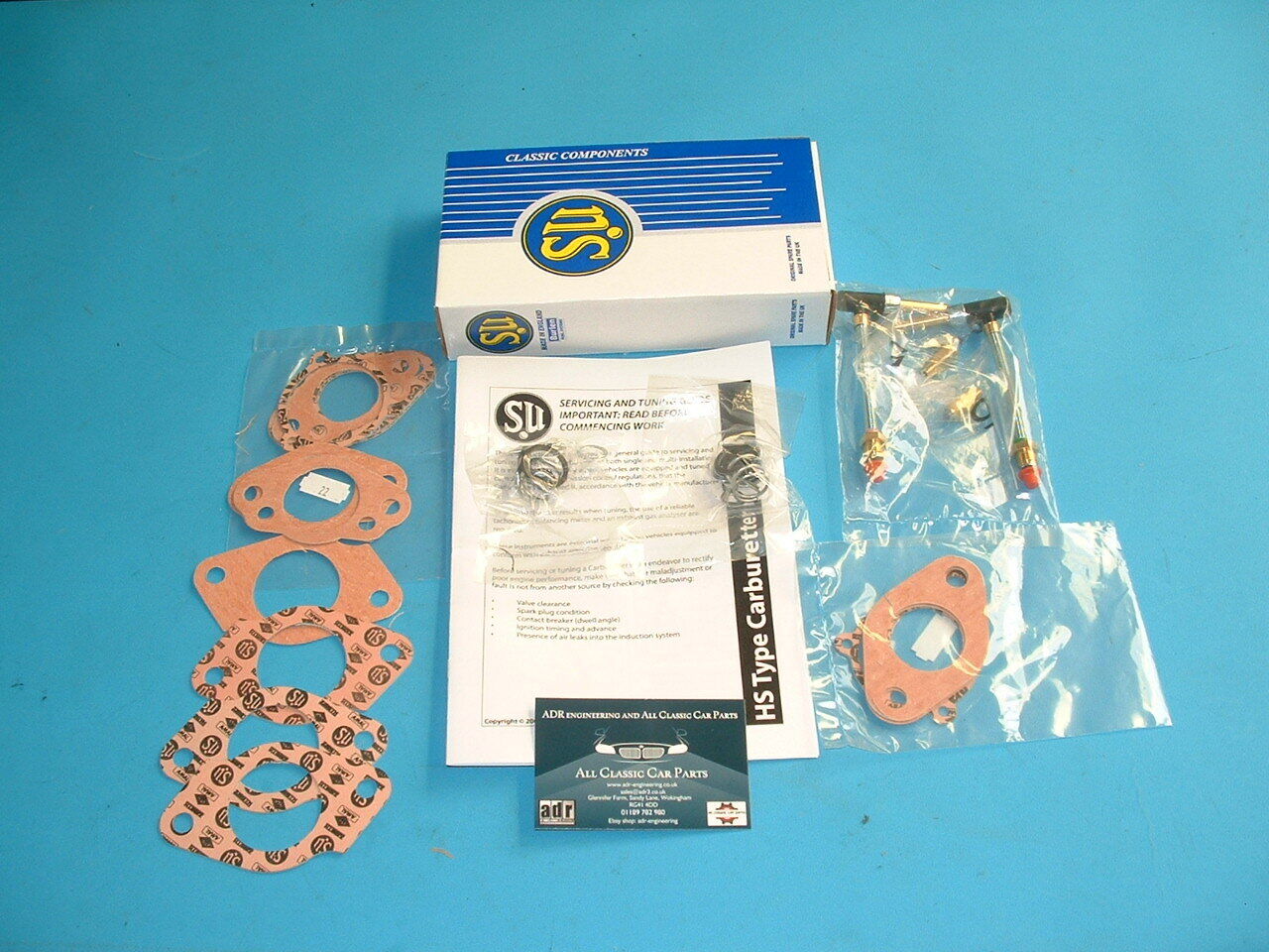 MGB/Mini HS4 Twin SU Carburettor Service Kit CSK 59