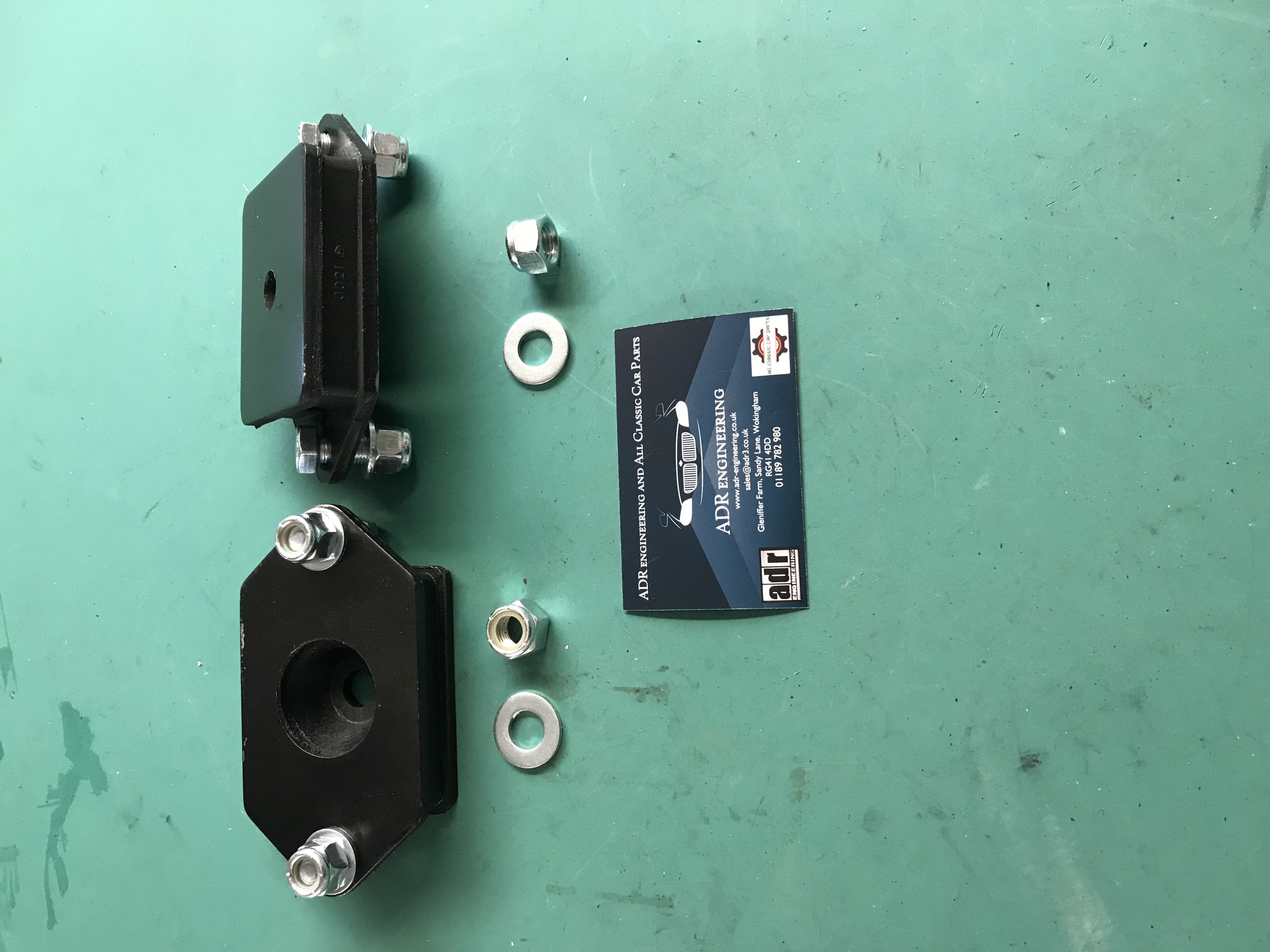 Jaguar/Daimler Front Suspension Sandwich Subframe Mounts