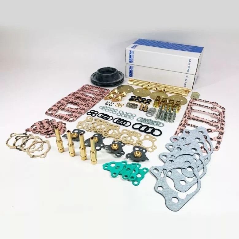 JAGUAR E TYPE CARBURETTOR REBUILD KIT FOR ZENITH STROMBERG 4 CARBS