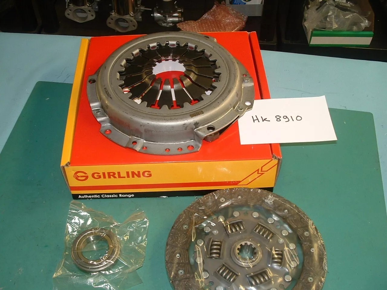 Girling 3 Piece Clutch Kit HK8910 Triumph GT6/Vitesse/2000/2500/2.5 Dolomite 
