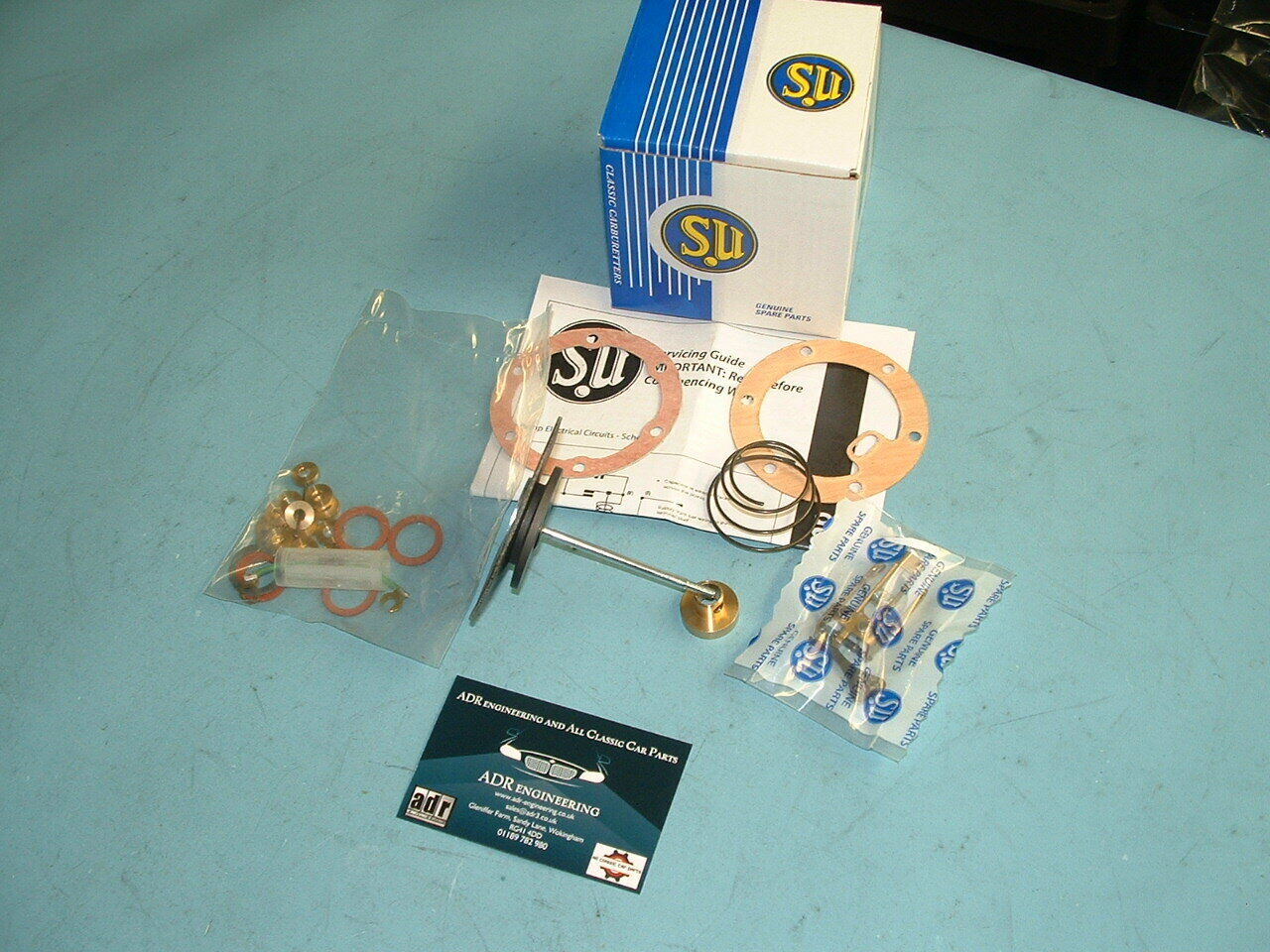SU Fuel Pump Rebuild Kit AZX1307-08- 1405