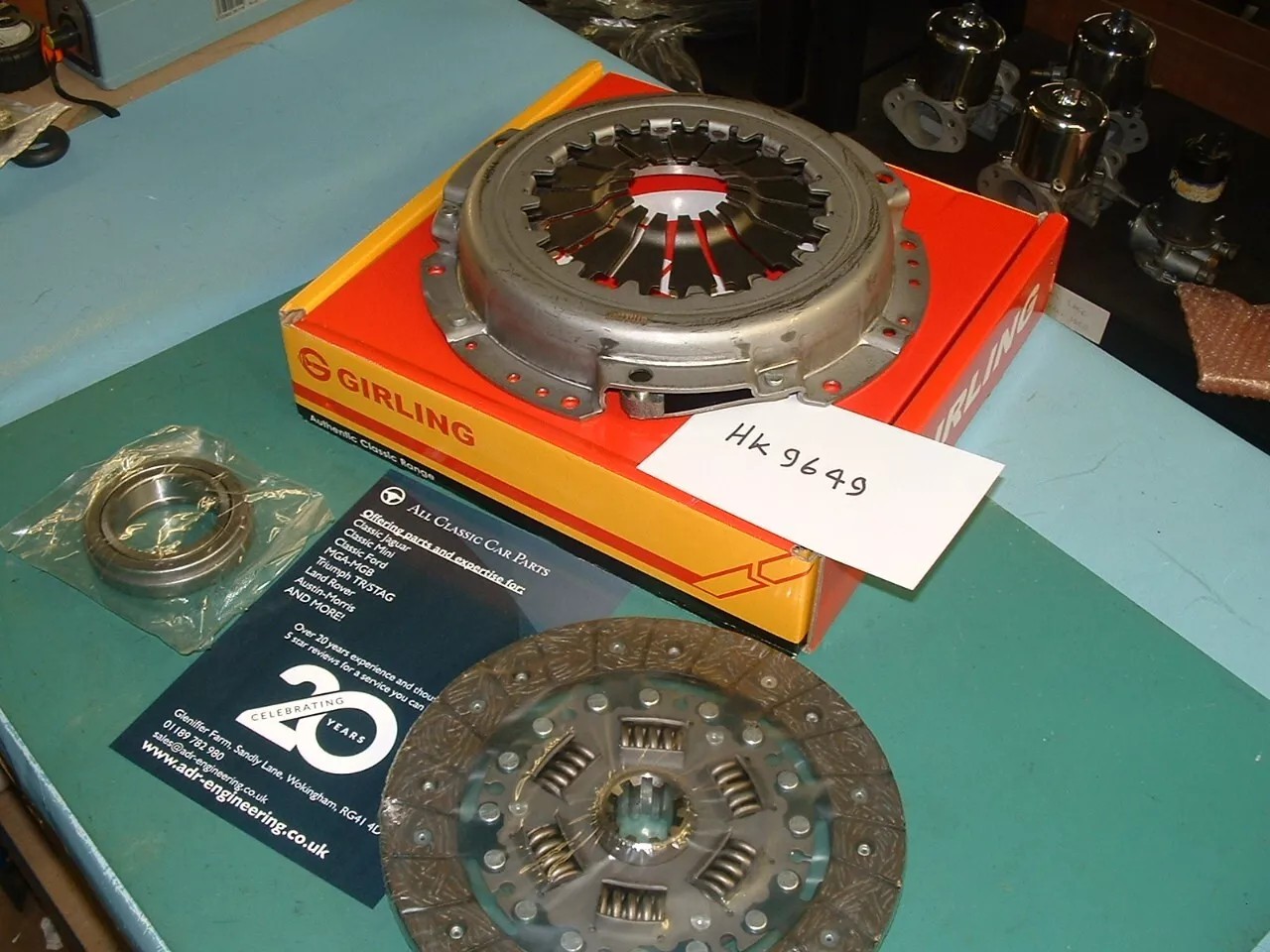 GIRLING HK9649 CLUTCH KIT, TRIUMPH TR4A,TR5