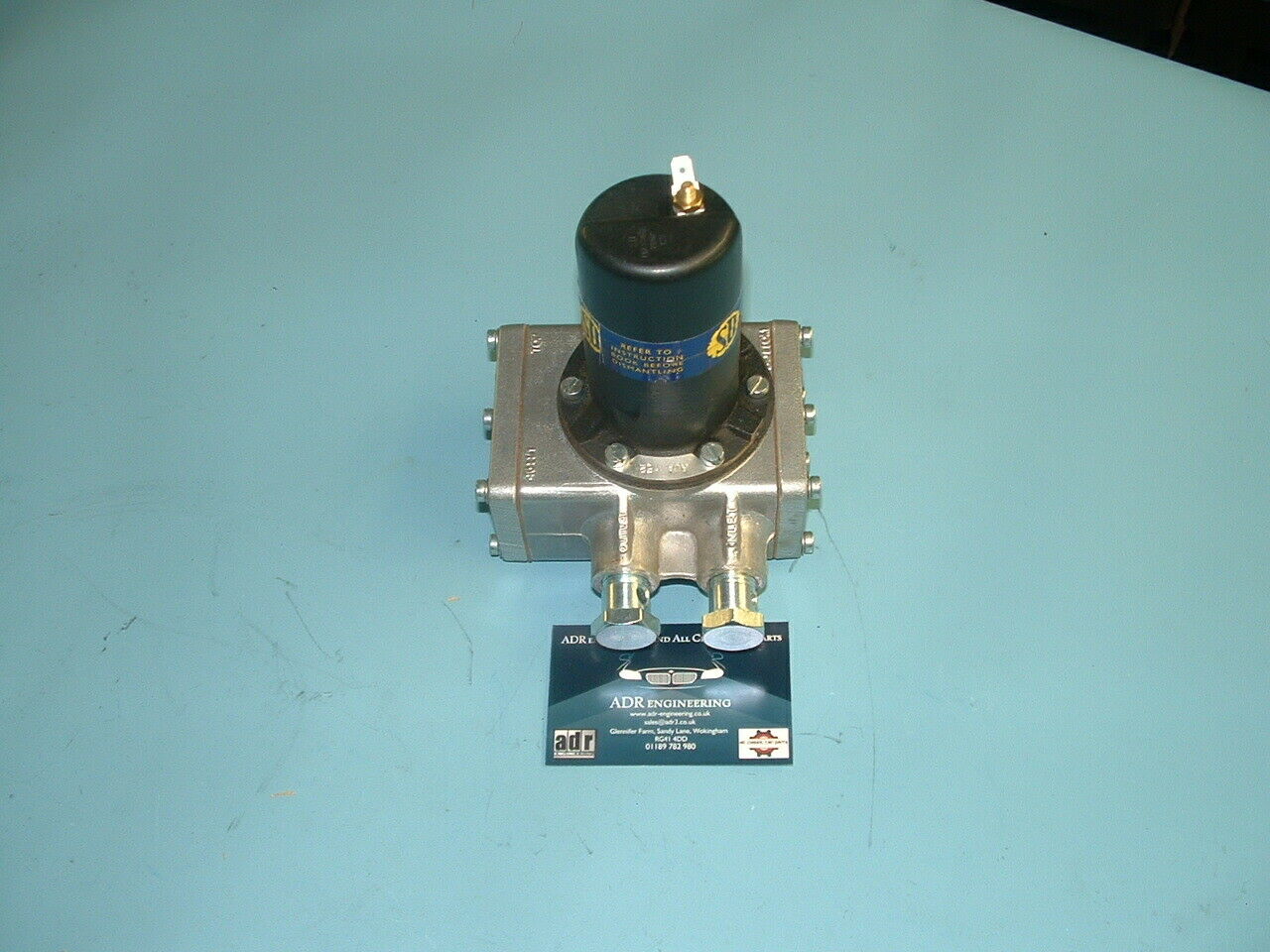 SU Fuel Pump LCS Dual Polarity AUA 152 Jaguar XK120-40-50 Daimler SP250 NEW