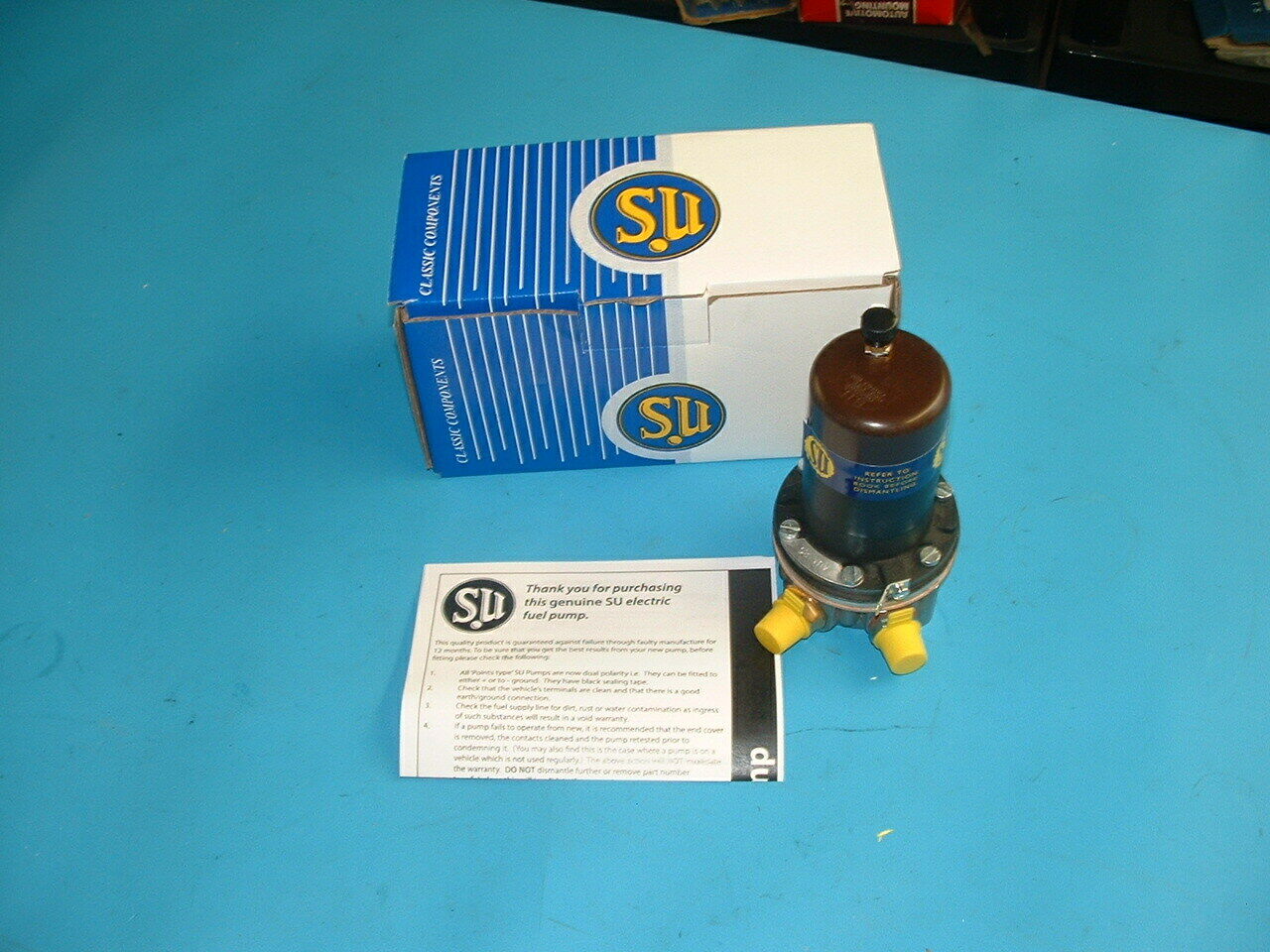 Austin-Morris-MG 6v Fuel Pump AUA26
