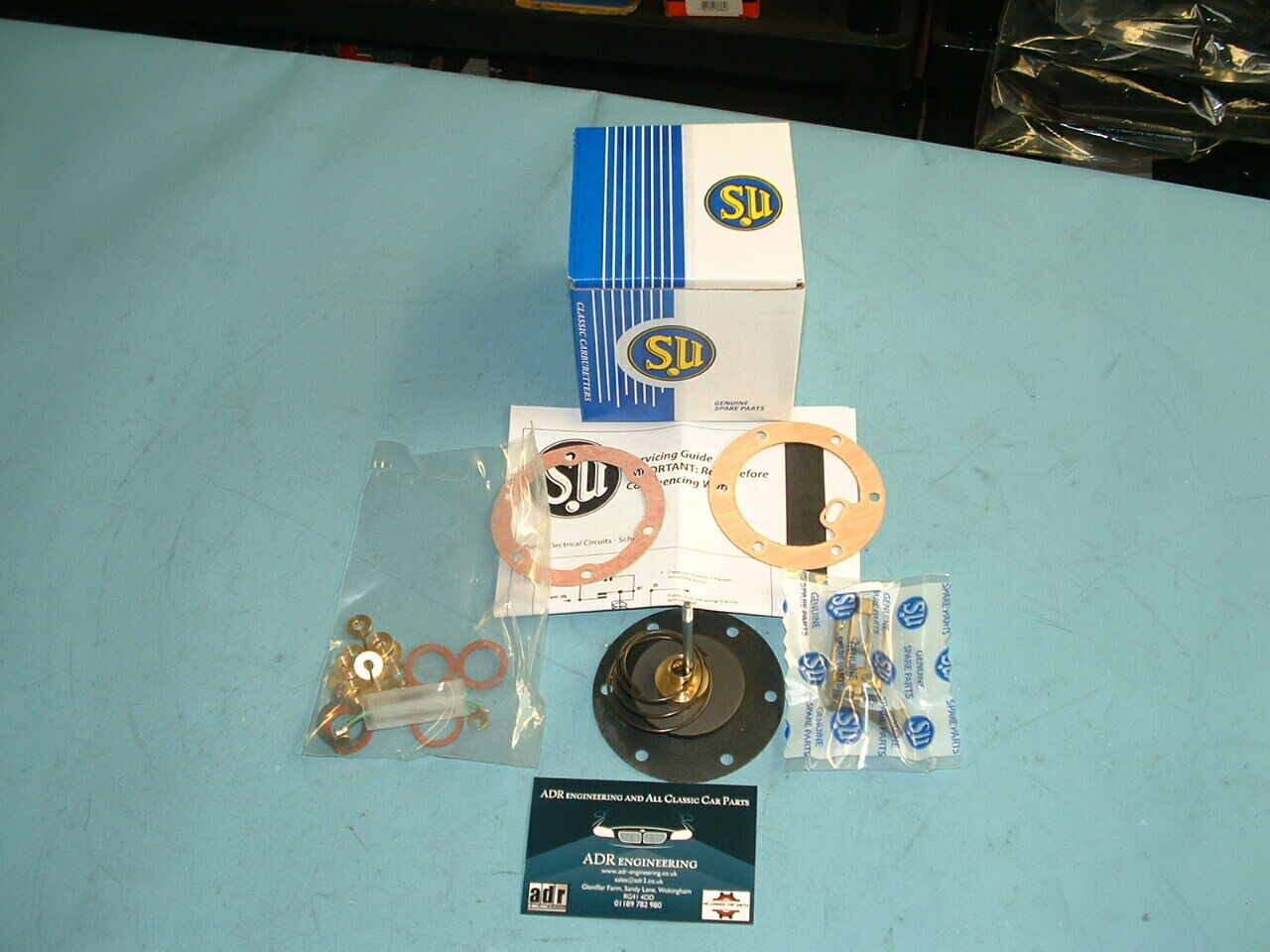 SU Fuel Pump Rebuild Kit AUA 25 66 26