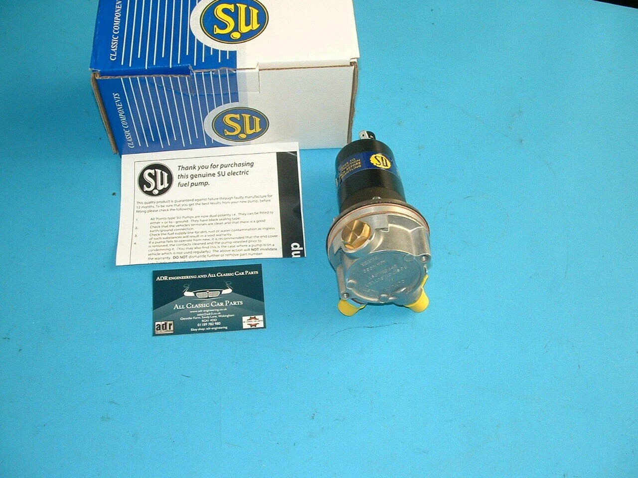 AUA 25 SU Fuel Pump Bulkhead Mount