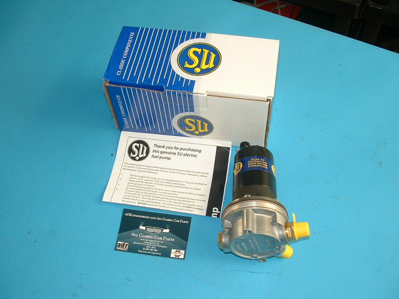 AUA 25en Electronic Fuel Pump