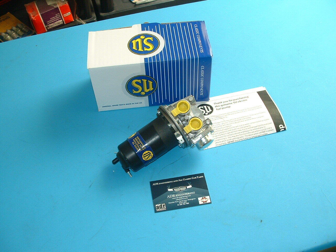 Triumph Stag SU Fuel Pump Dual Polarity AZX 1307