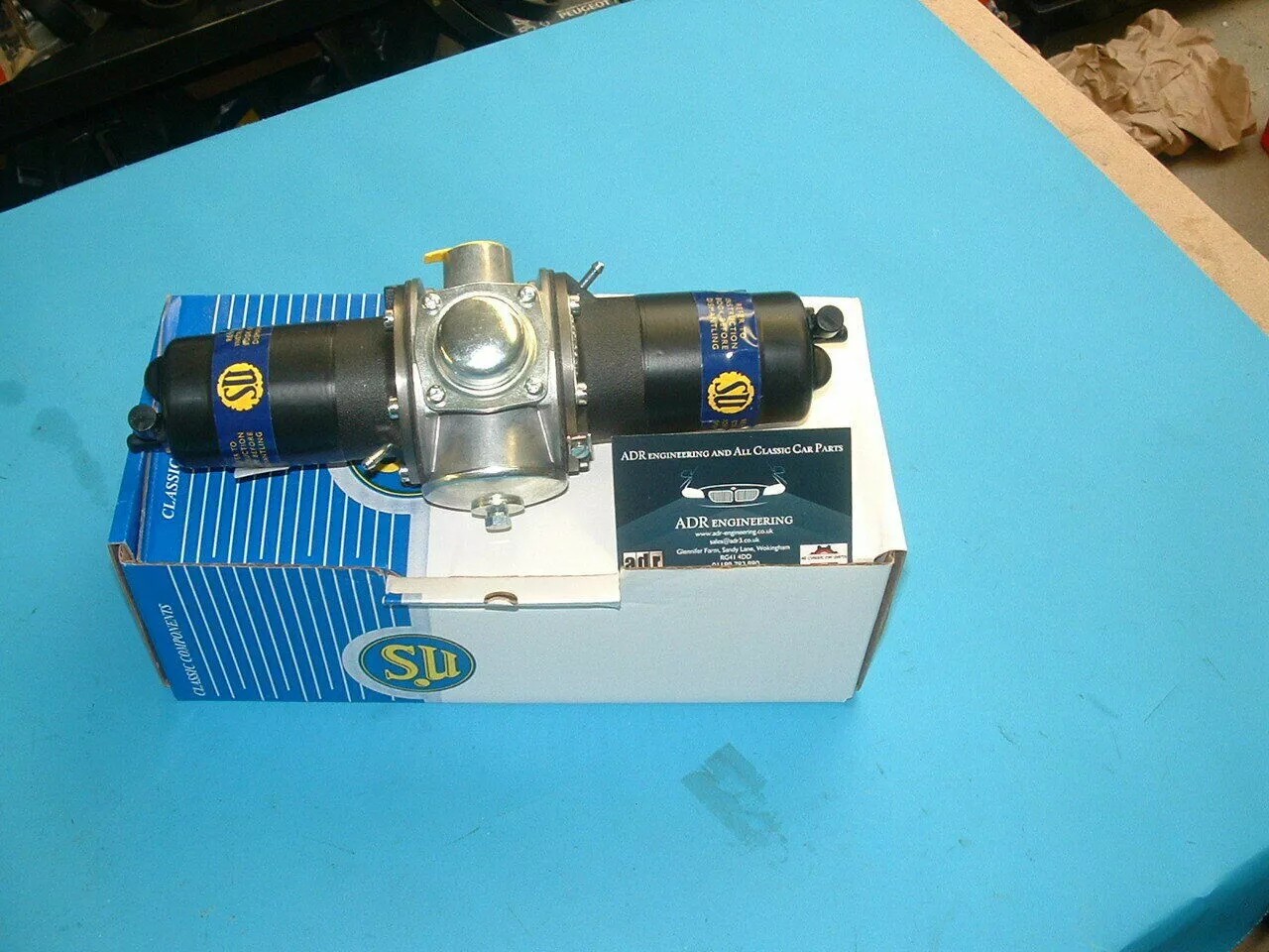SU FUEL PUMP AZX 1405 DUAL POLARITY JAGUAR E TYPE V12/ ROLLS ROYCE/ASTON MARTIN