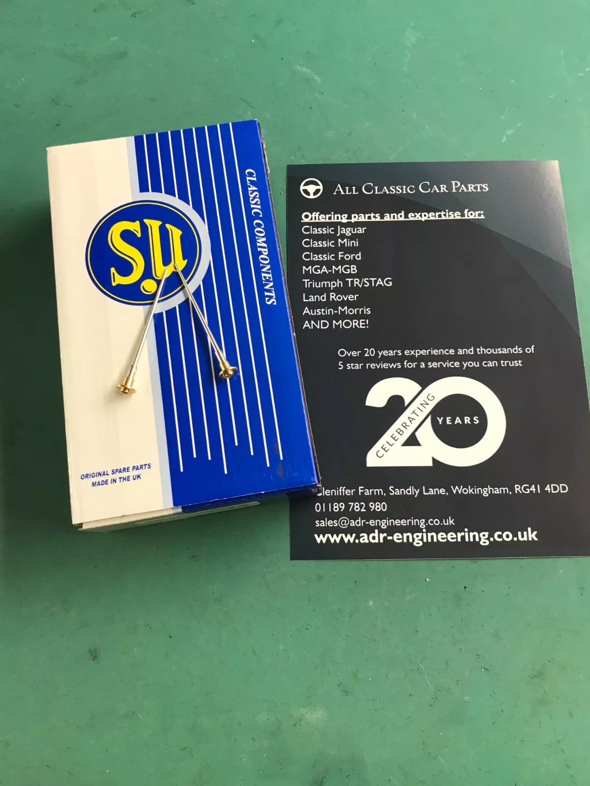 MGB MGB GT Biased needle AAU SU Burlen 1972-1980 HS4 1-5 carburettor Price Each