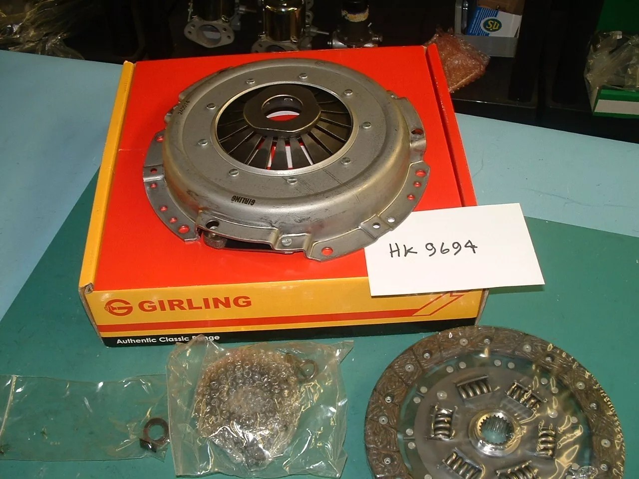 MGB-MGBT 3 PIECE CLUTCH KIT HK9694
