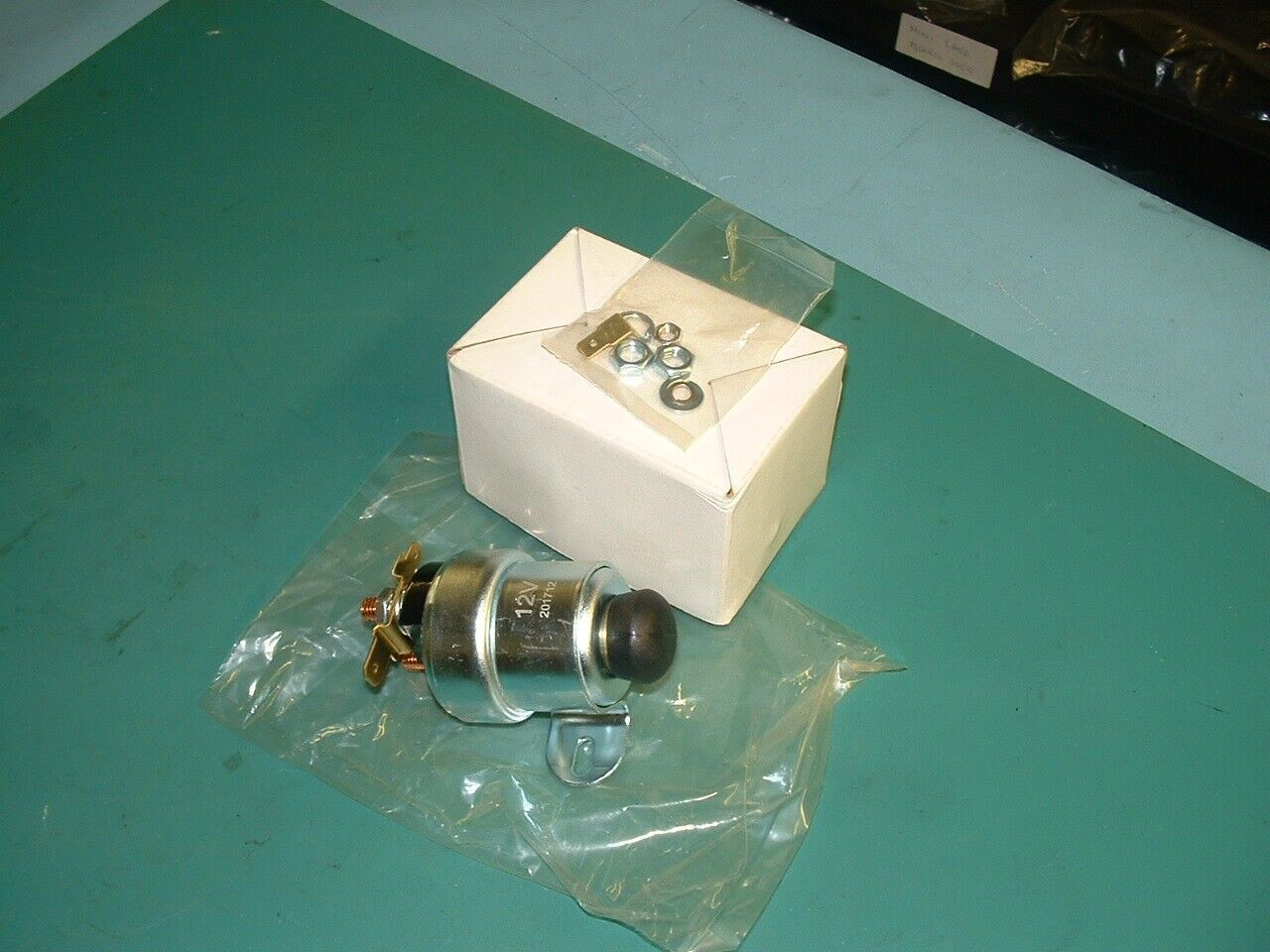 Jaguar Starter Solenoid C19468 E Type-Mk2-XK120-40-50