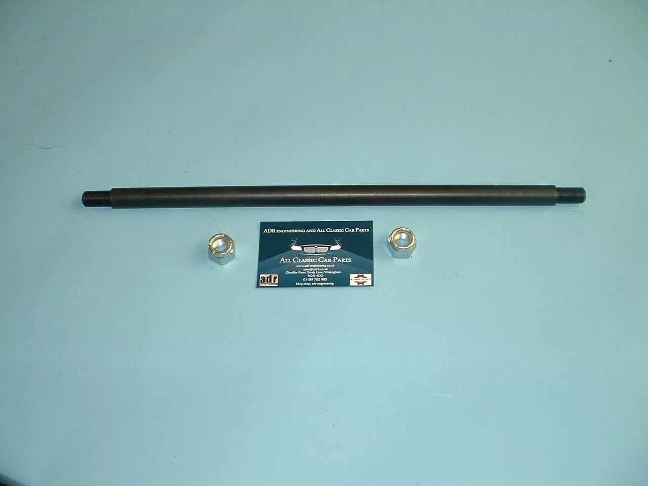 JAGUAR E-TYPE MK10 XJ12 XJ6 XJS DAIMLER INNER FULCRUM SHAFT C17008 C/W UNF Nyloc
