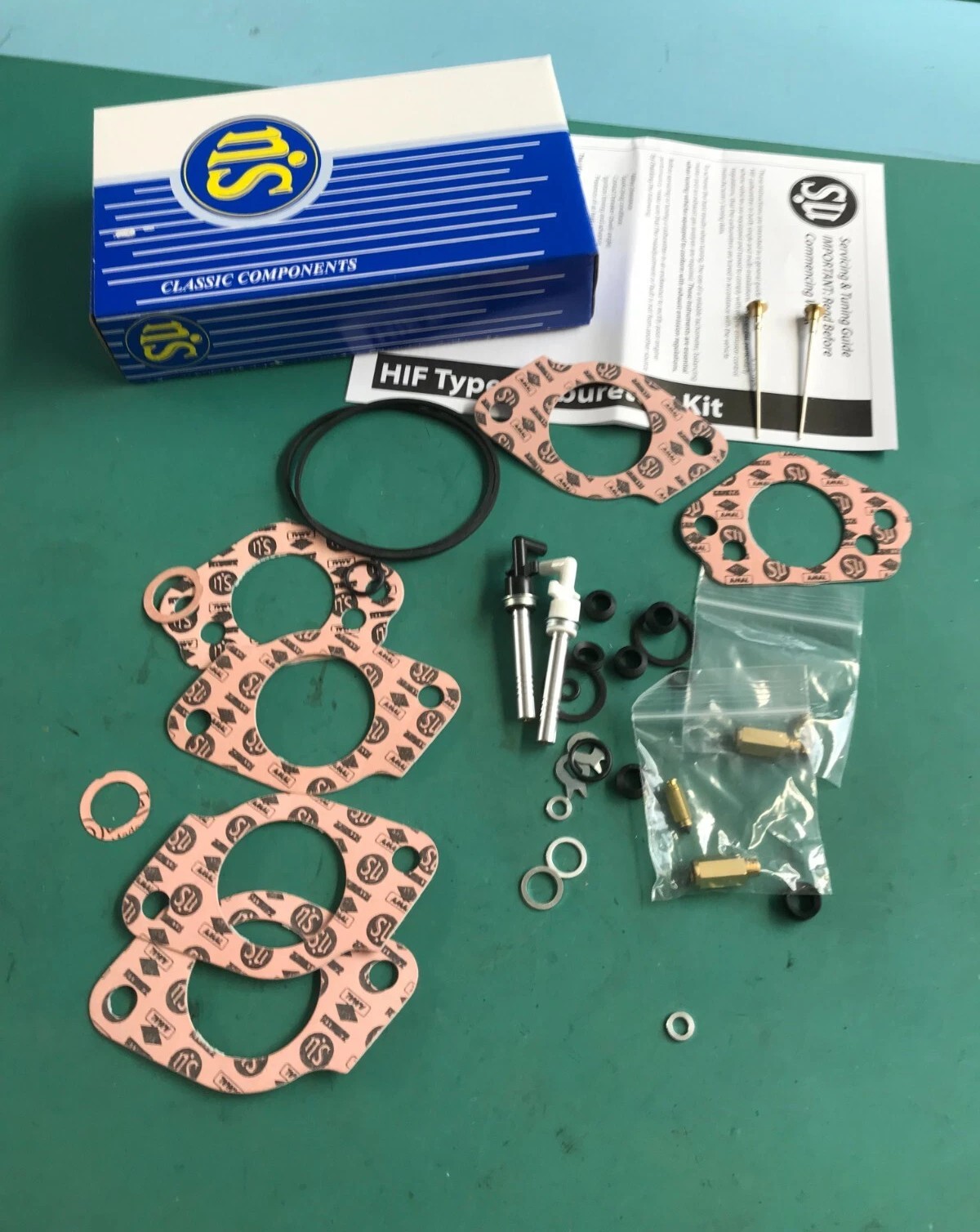 SU MGB Twin Carb Service Kit RPK 250/ CSK 50 HIF4 SU Inc. Needles AAU