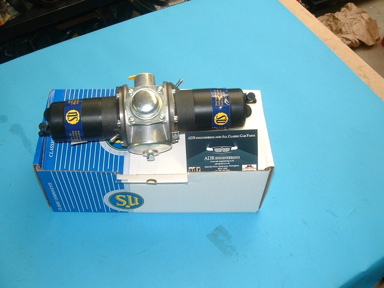 JAGUAR E Type V12, ROLLS ROYCE SILVER SHADOW SU ELECTRONIC FUEL PUMP AZX1405EN