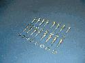 Jaguar E Type/Mk2 16x Brake caliper piston bolts & washers