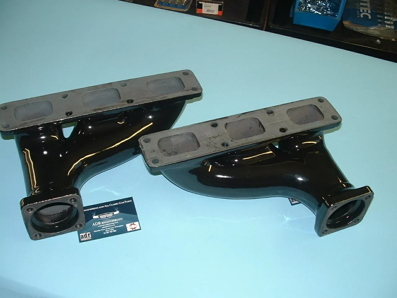 Jaguar S1 3.8-4.2 S2 4.2 Exhaust Manifolds